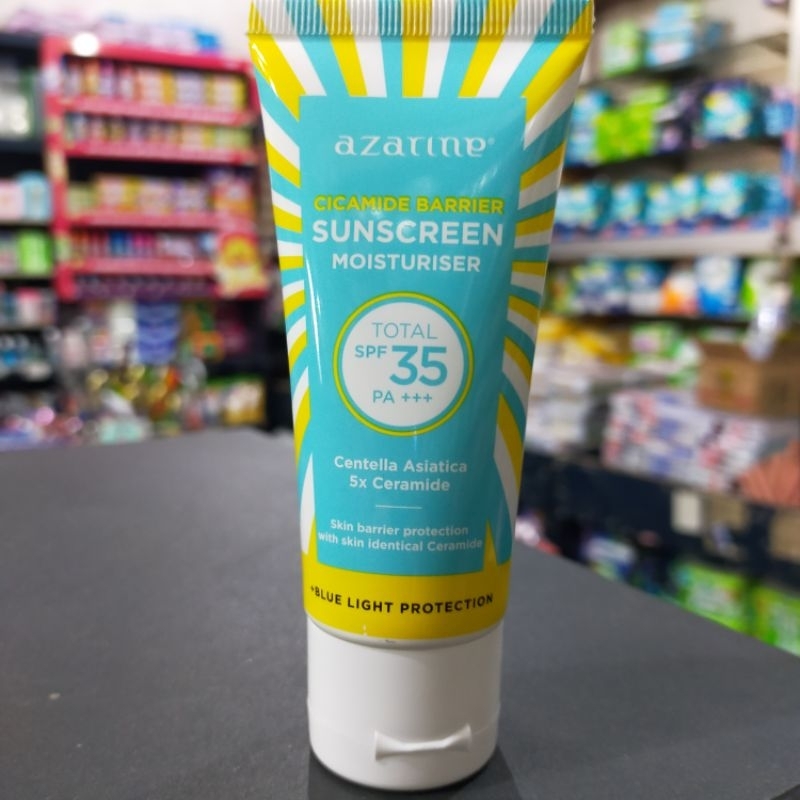 azarine sunscreen moisturizer 40ml
