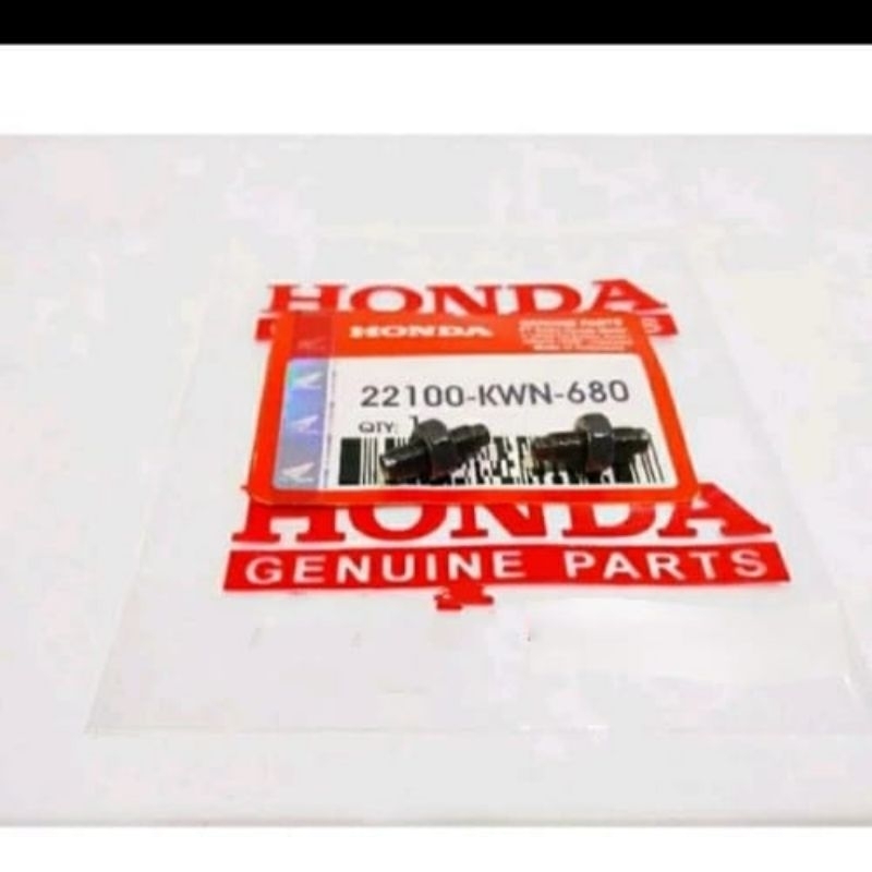 Baut Stelan Klep Original KWN Honda Vario 125/150 Vario/Vario 125 Led