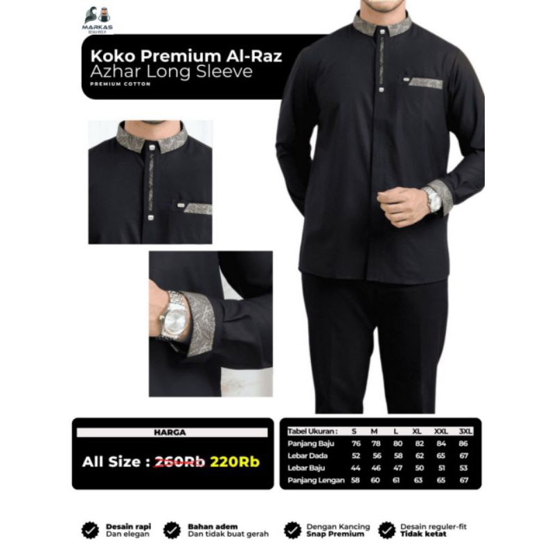 KEMKO PREMIUM AL RAZ - AZHAR DAN WAHID