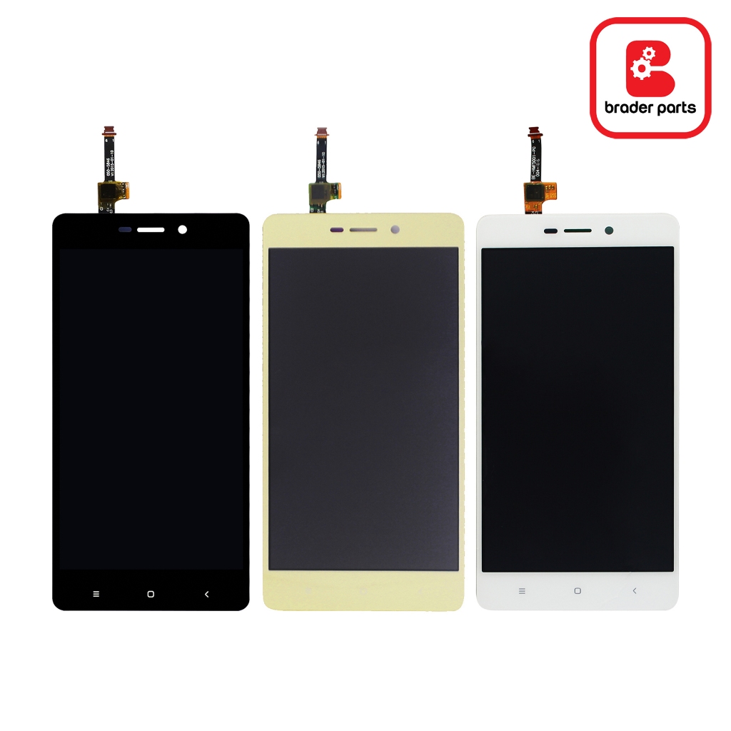 BraderParts LCD Touchscreen untuk Model X-Mi ReMi 3 / 3S A1