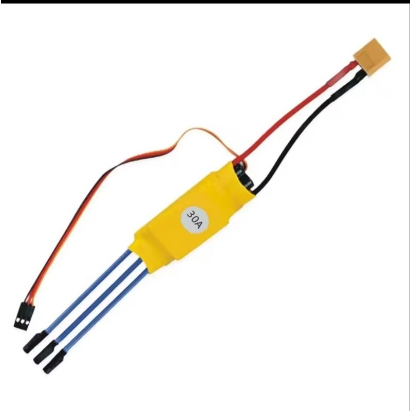 ESC 30a Brushless Motor speed control Rc Esc untuk quadcopter Airplane