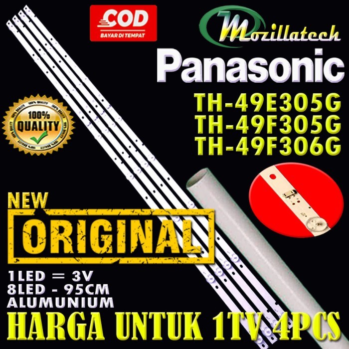 BACKLIGHT PANASONIK PANASONIC 49 TH-49E305G 49F305G TH49F306G