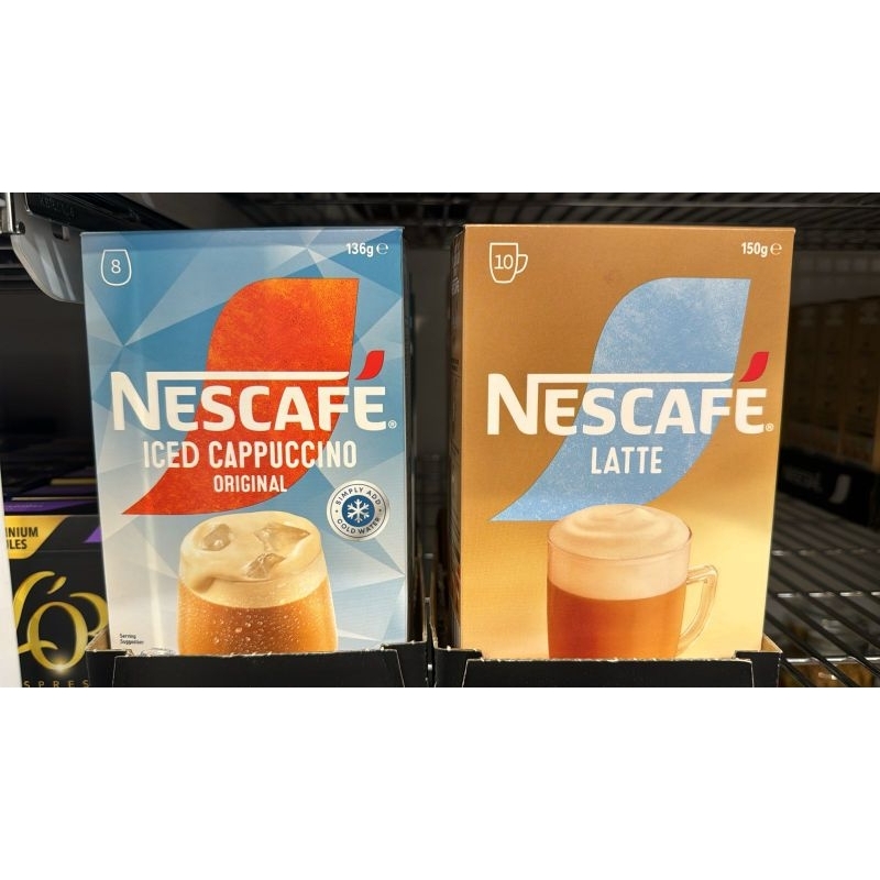 

PO AUSIE nescafe banyak varian