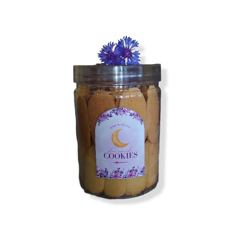 

Lidah Kucing 300 Gram | Kue Kering | Kue Lebaran