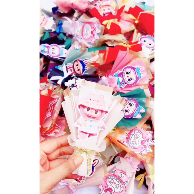 

Buket mini lebaran / Promo BUKET TERMURAH /buket hadiah Agen bucket termurah