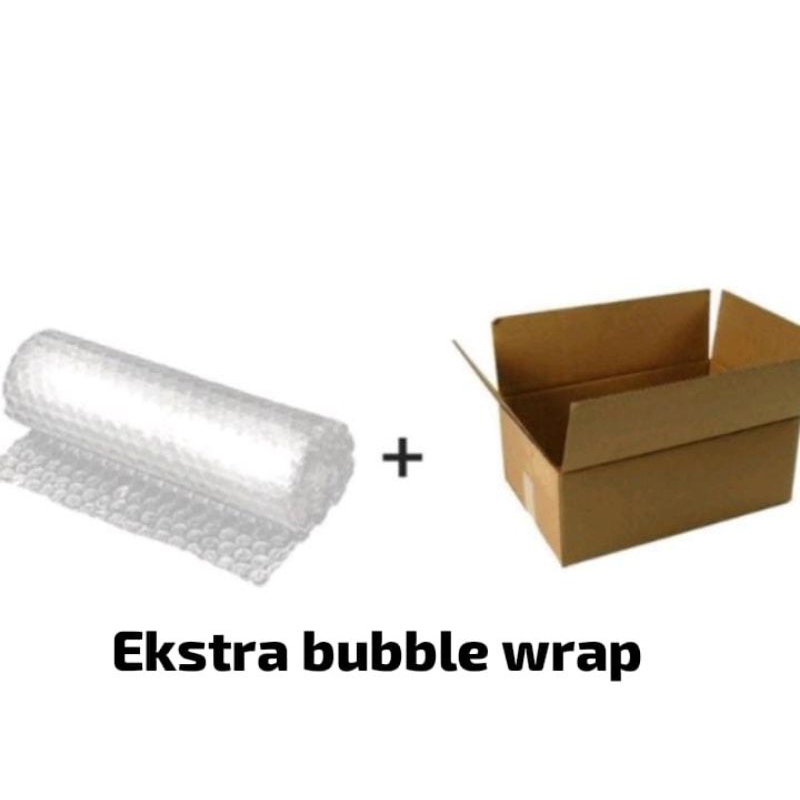 

Ekstra bubble wrap