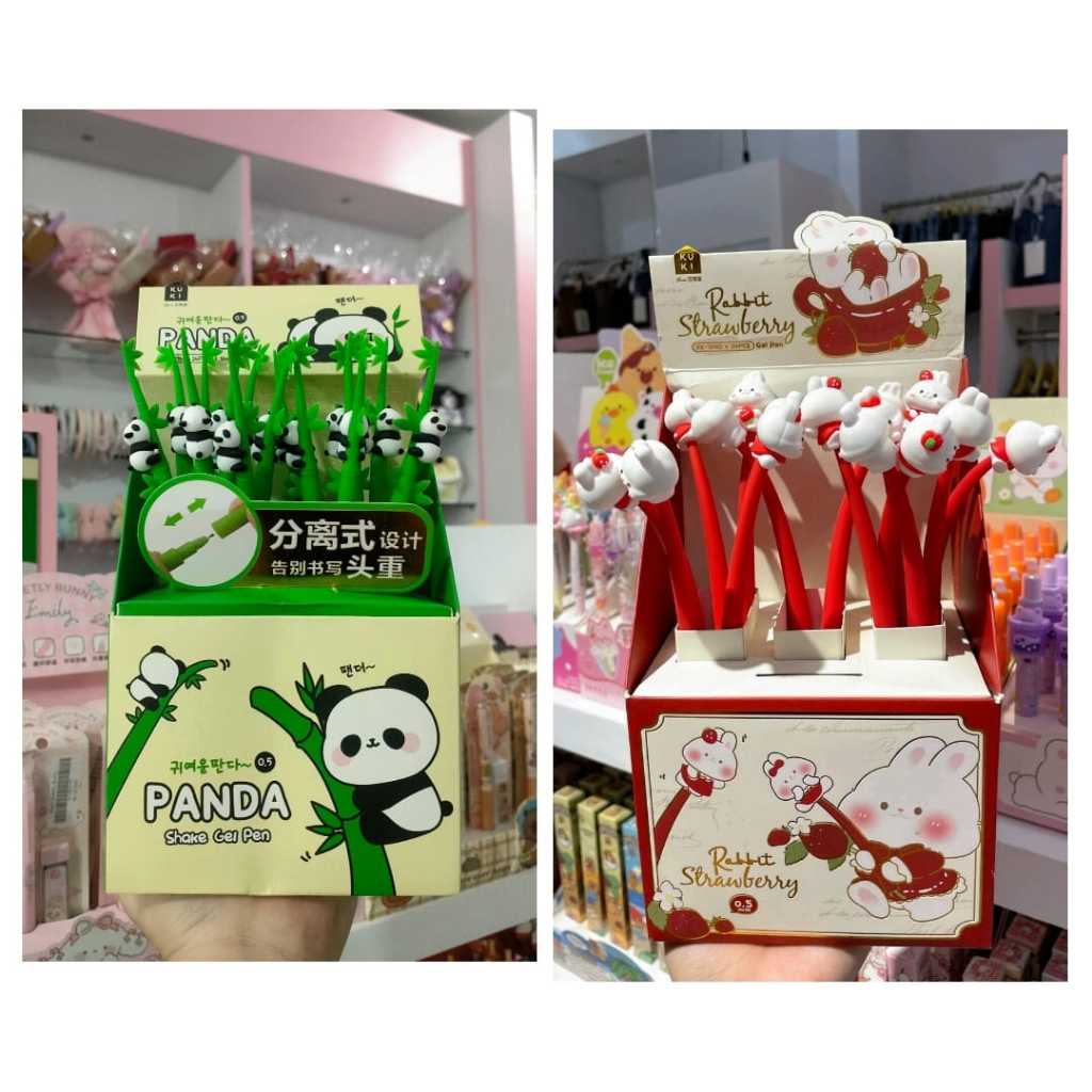 

Gel Pen Pen karakter Pen lucu Pen Bunga Pen Panda Pen warna