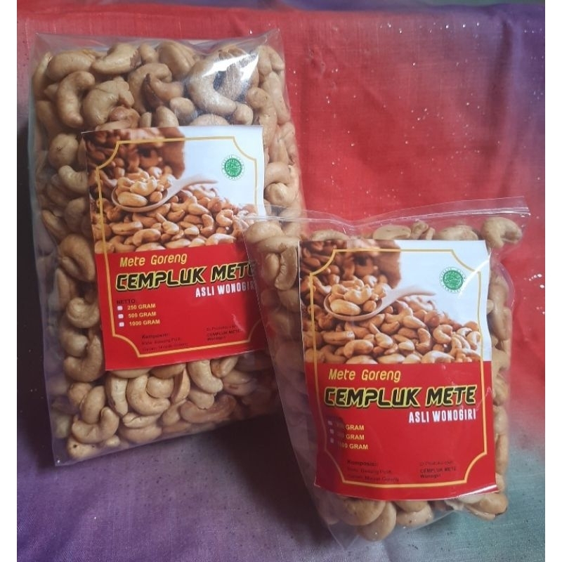 

Kacang Mete Wonogiri