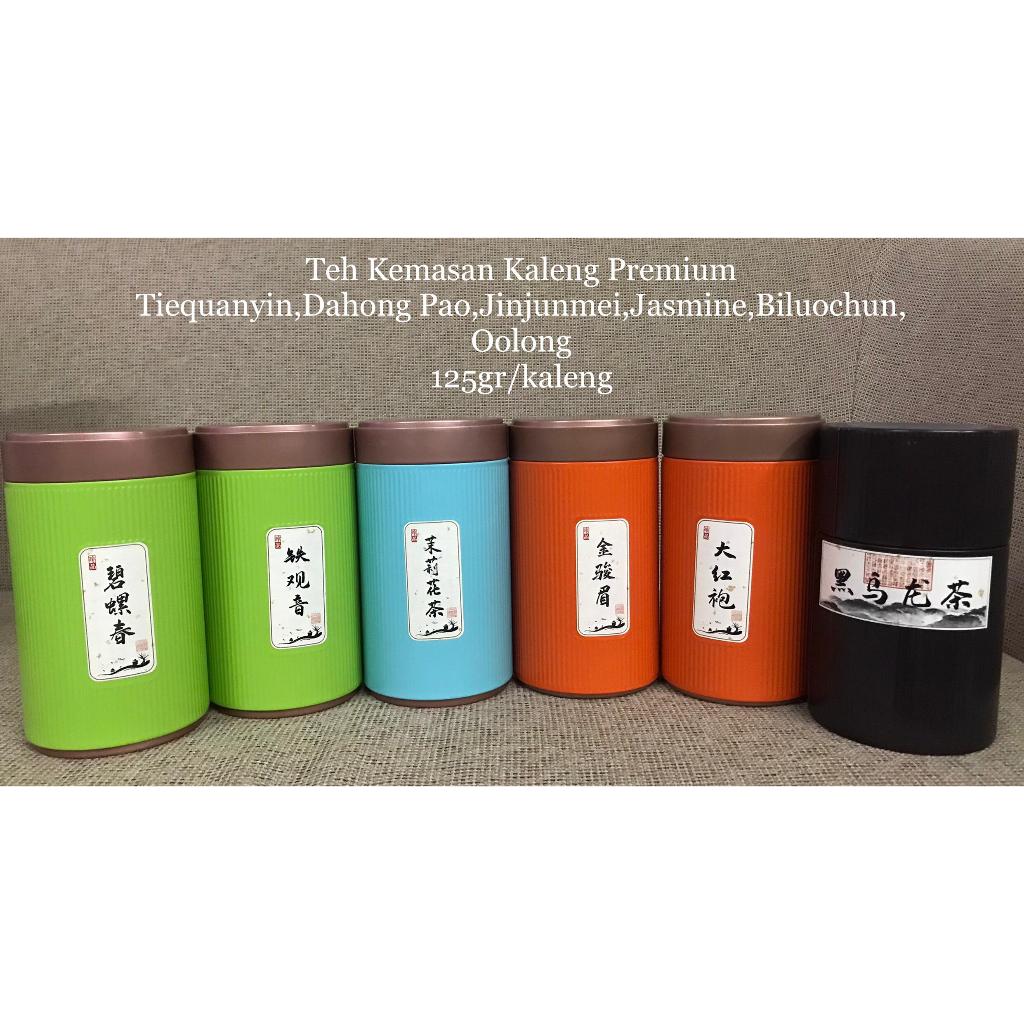 

Chinese Tea Kemasan Kaleng Premium 125gr
