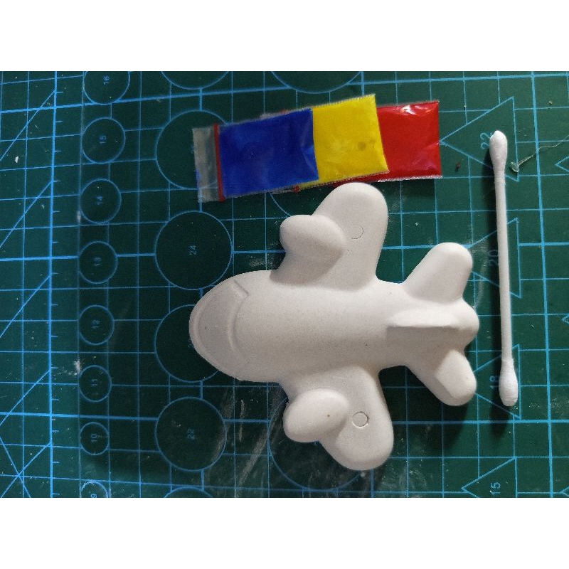 

mewarnai gypsum mainan edukasi anak