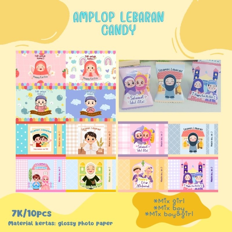 

Amplop permen lebaran