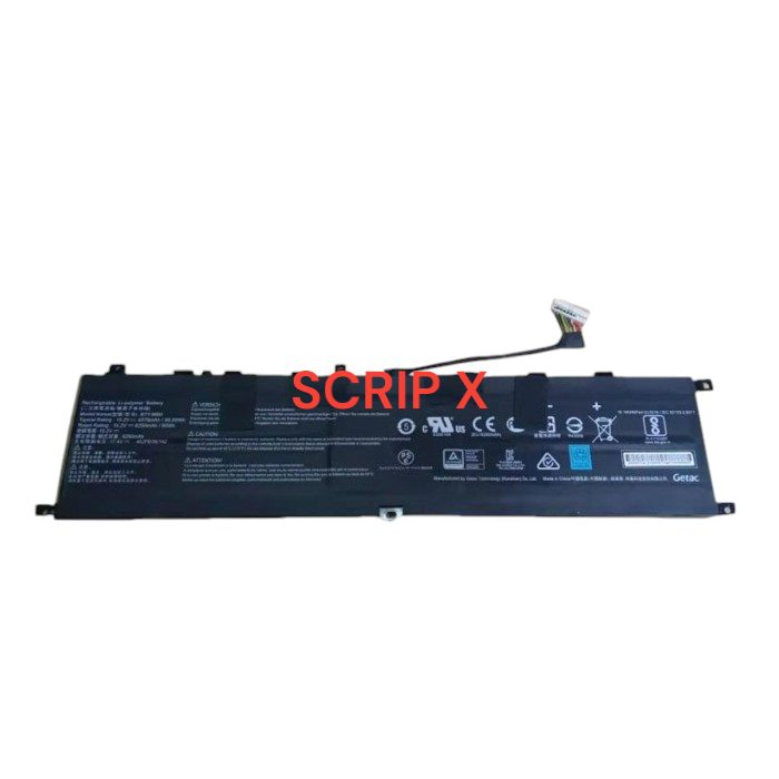 Baterai laptop MSI GP66 LEOPARD BTY-M57