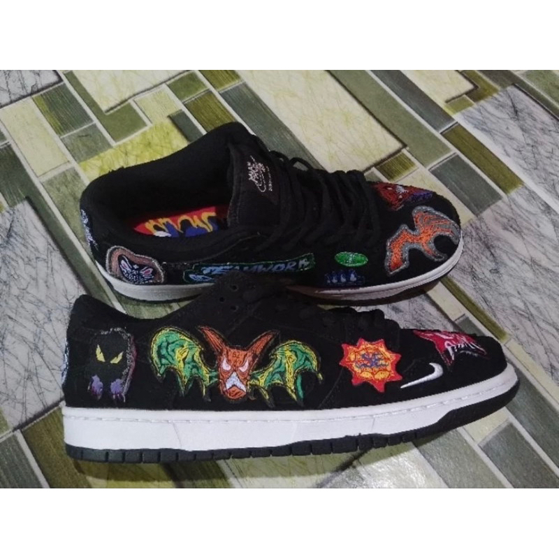 Nke SB dunk low pro neckface second size 41
