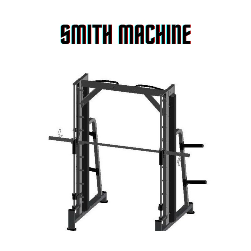 SMITH MACHINE HOME GYM WEIGHT TRAINING
