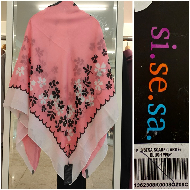 Scarf sisesa original new