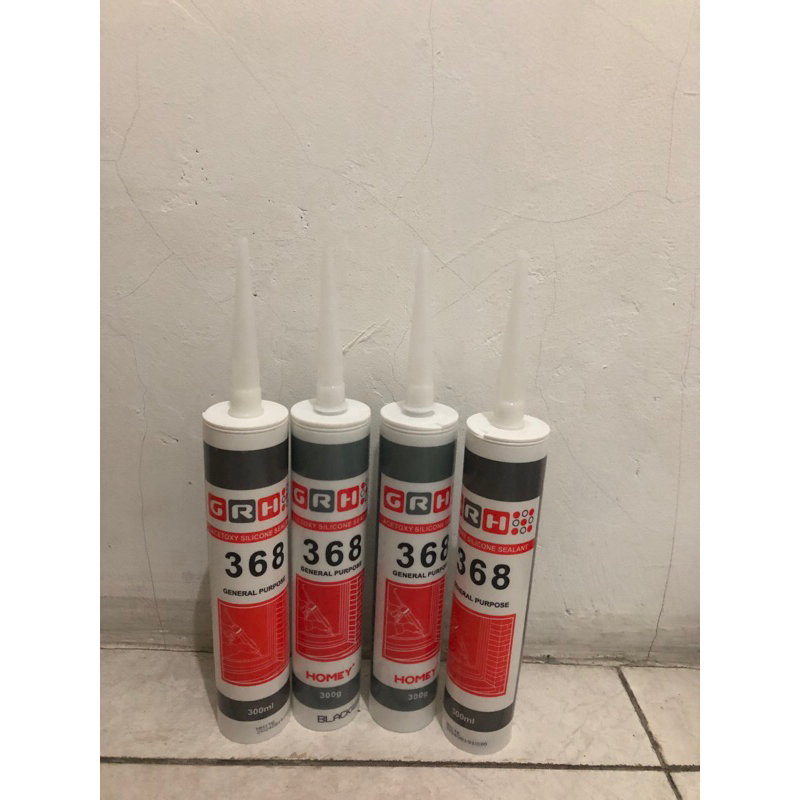 Lem Silicone Sealant GRH 368 Asam