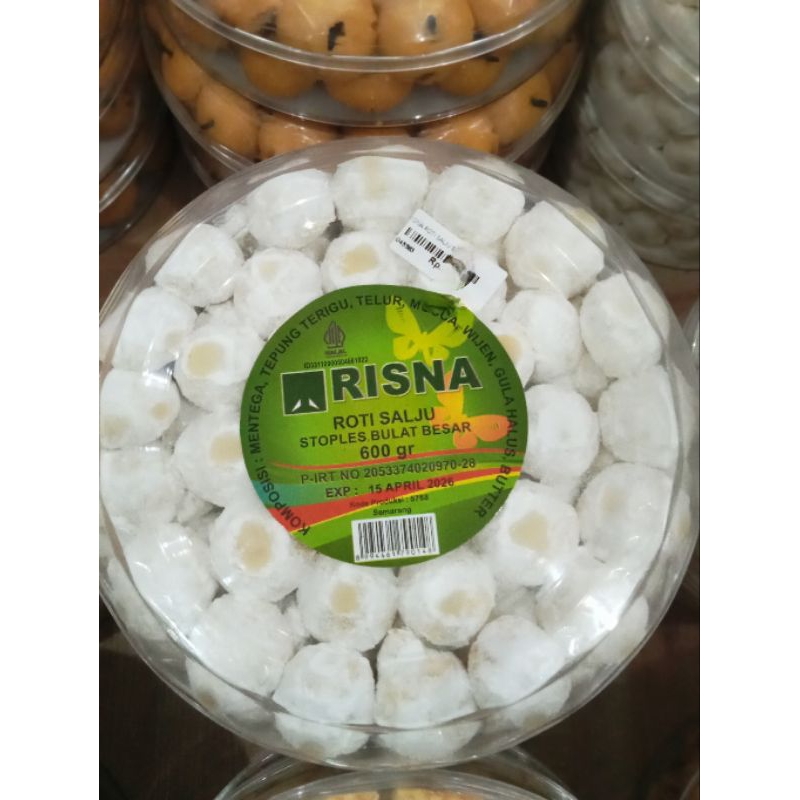 

Risna Kue Kering Salju 600gr