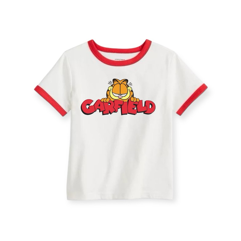 T-shirt Garfield Kids / Kaos Anak / Kaos Garfield