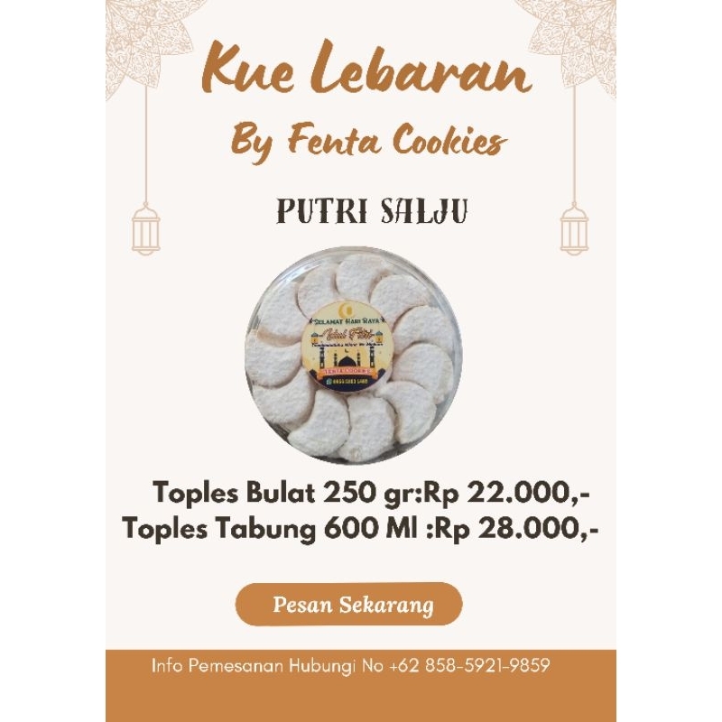 

Kue Kering "Putri Salju" Homemade || Kemasan Toples 250GR || kemasan 600ml