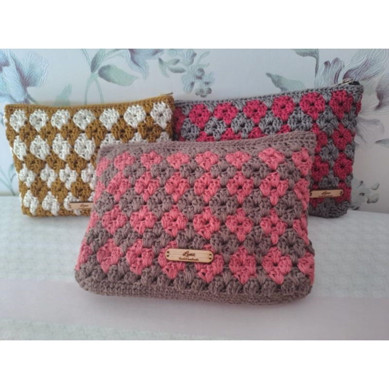 Pouch Mini Rajut