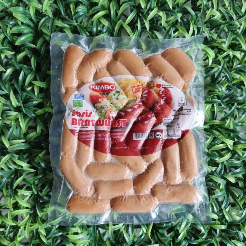 

Kimbo Sosis Beratwurst Mini Isi 25 - Berat 450 Gr