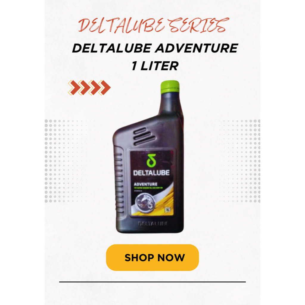 Oli Deltalube 1 Liter Oli Motor Deltalube Adventure 1000ML
