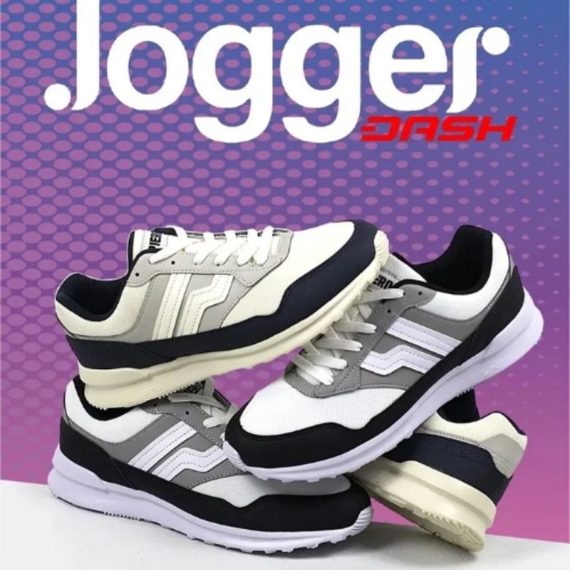PIERO SEPATU SNEAKERS PIERO JOGGER DASH