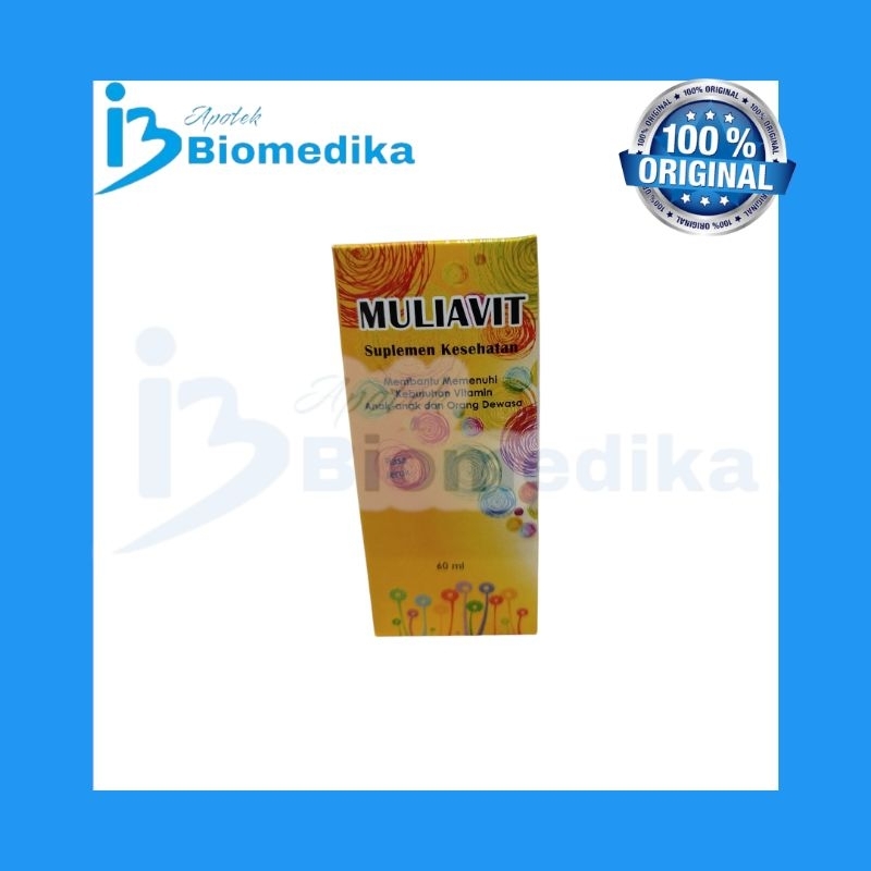 MULIAVIT SYR 60ML VITAMIN