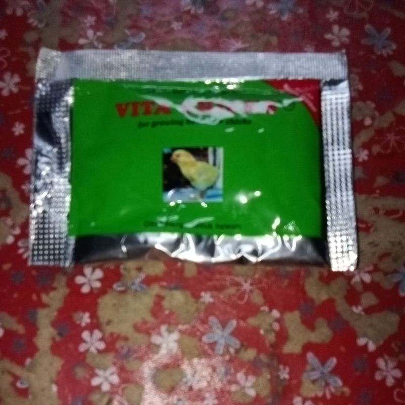 vita chiks obat anak ayam