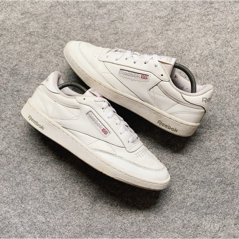 Sneakers Reebok Club C 85 white grey( Size 44 / 28.5 cm )