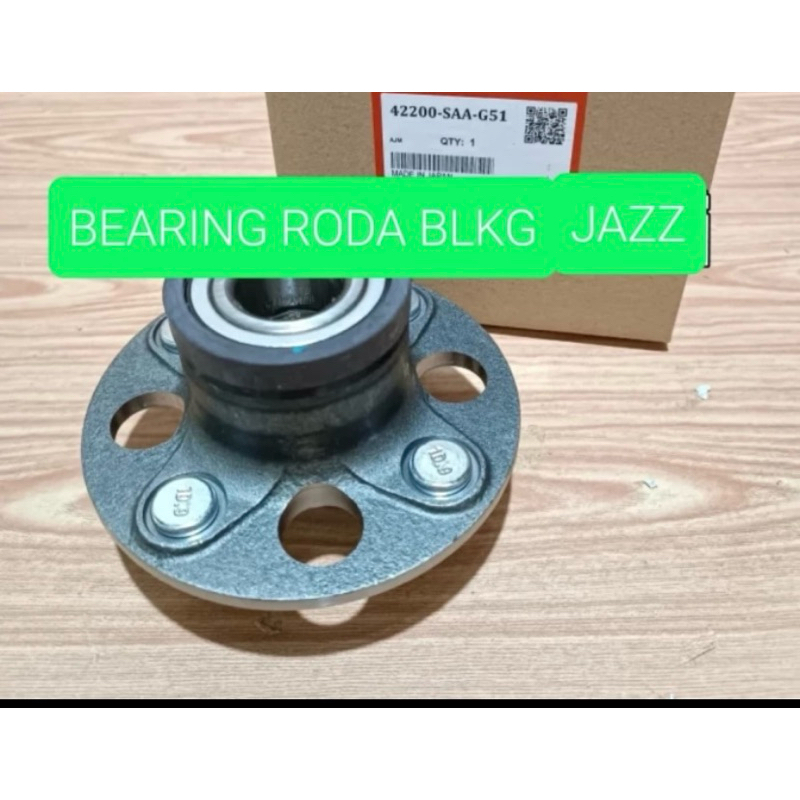 Bearing roda belakang jazz gd3 city gd8 2003-2008 original