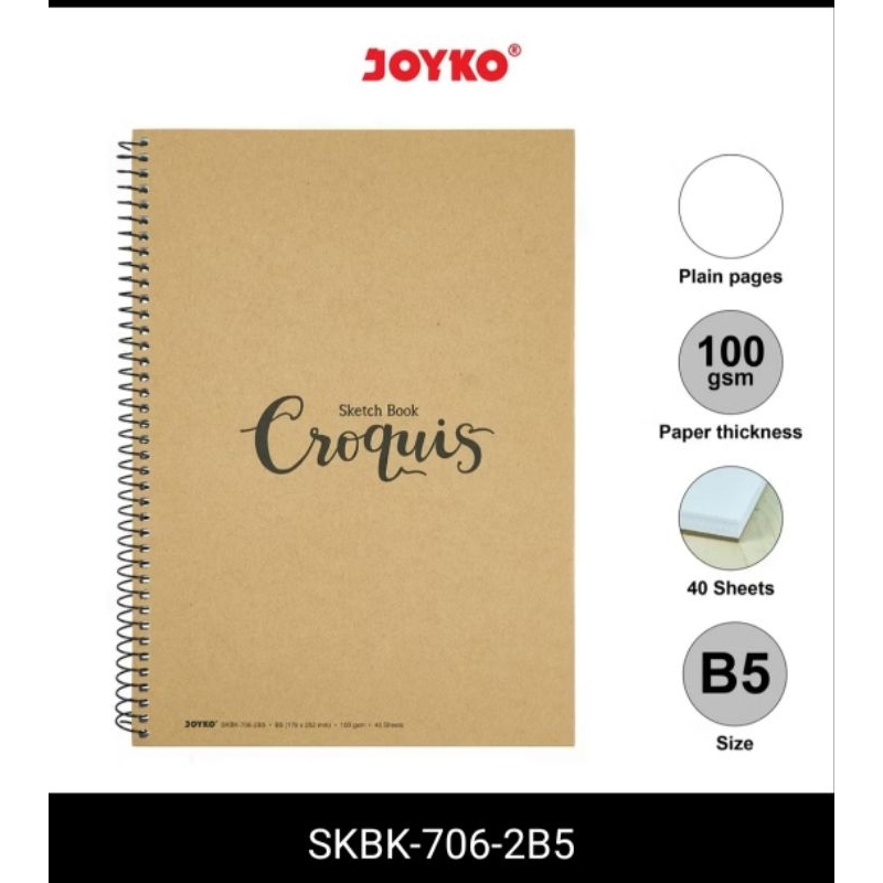 

SKETCH BOOK B5 JOYKO