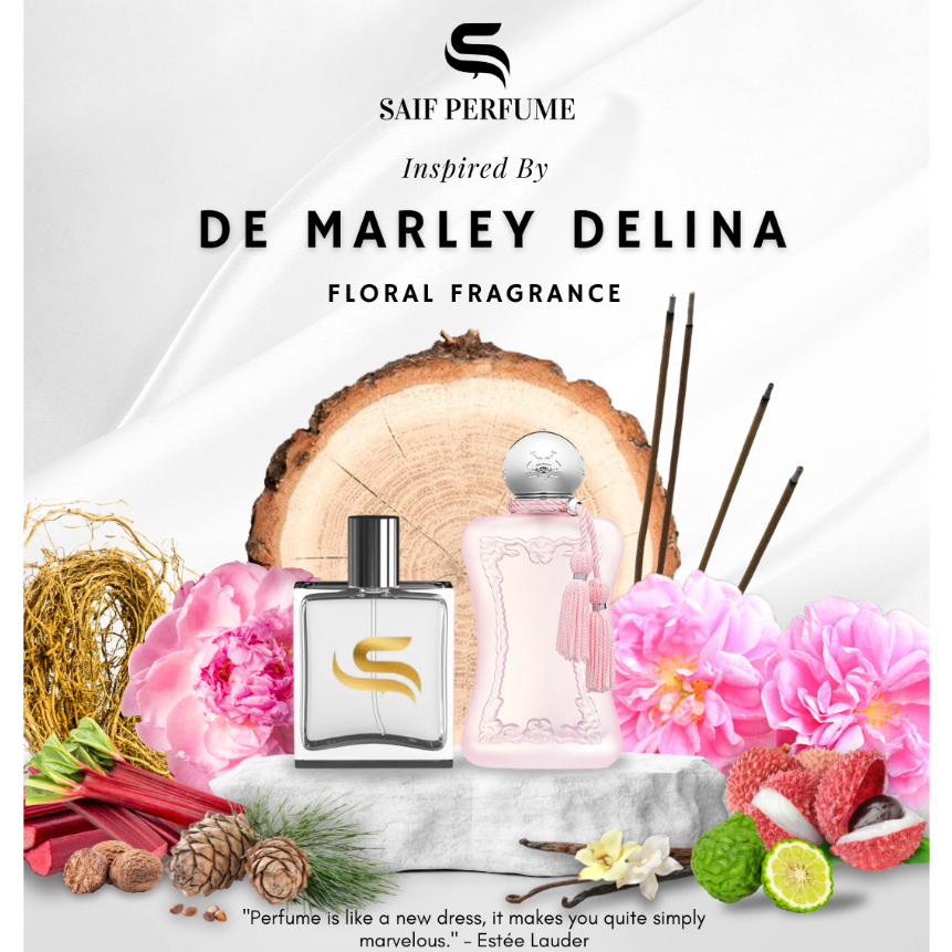 PARFUM DE MARLY DELINA INSPIRED BY SAIF PARFUM