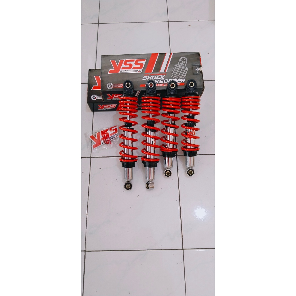 Shockbreaker YSS TOP PRIME 280MM, 320MM,340MM Skok Belakang Yamaha Bebek GL Pro, Smash, Shogun, RX K