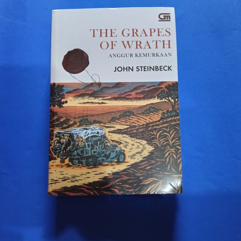 THE GRAPES OF WRATH (Anggur Kemurkaan) - John Steinbeck