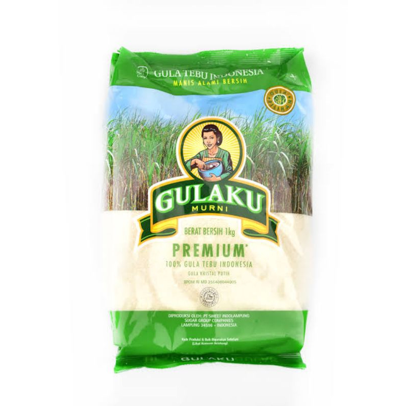 

Gulaku kemasan 1kg (asli)