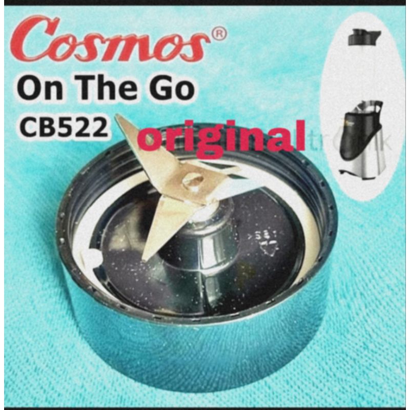 Pisau blender cosmos cb 522 original