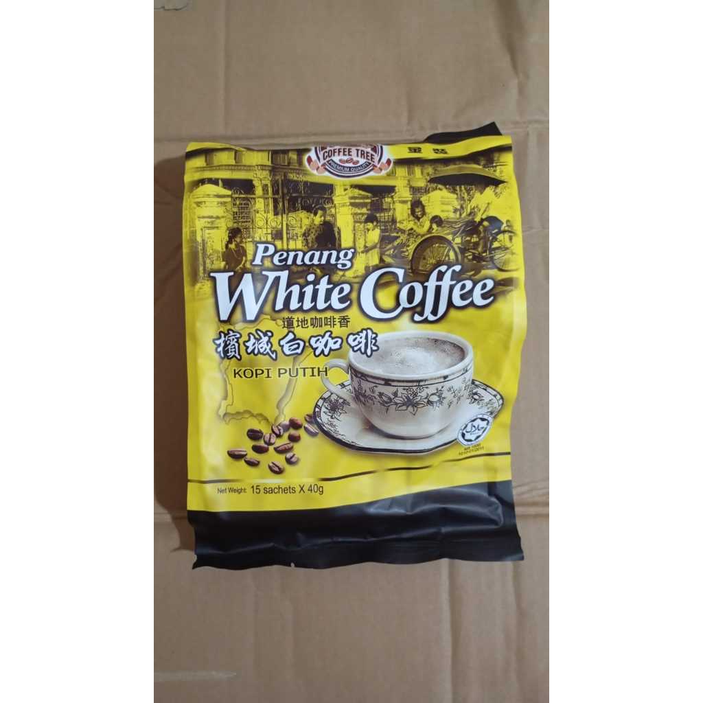 

Coffee Tree Penang White Coffee Kopi Putih 3 in 1