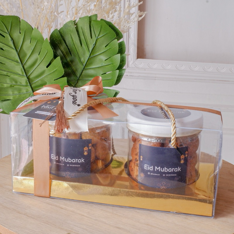 

NEW PRODUCT Hampers Gift Cookies Eid Kotak Kado Kue Kering Toples Kue hadiah wisuda Hampers Lebaran