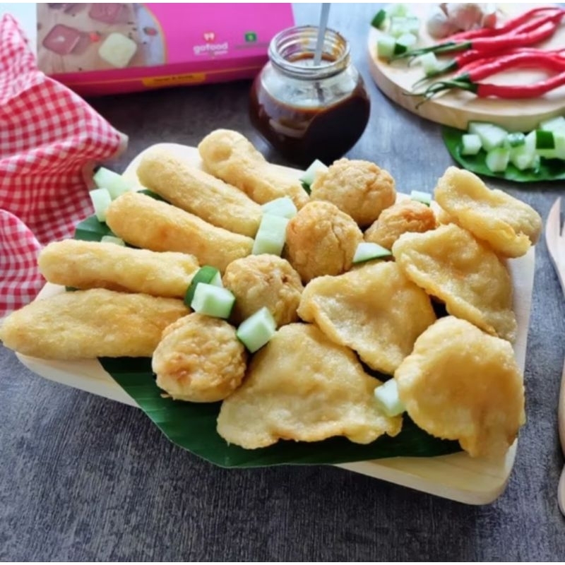 

Paket Pempek Hemat isi 6