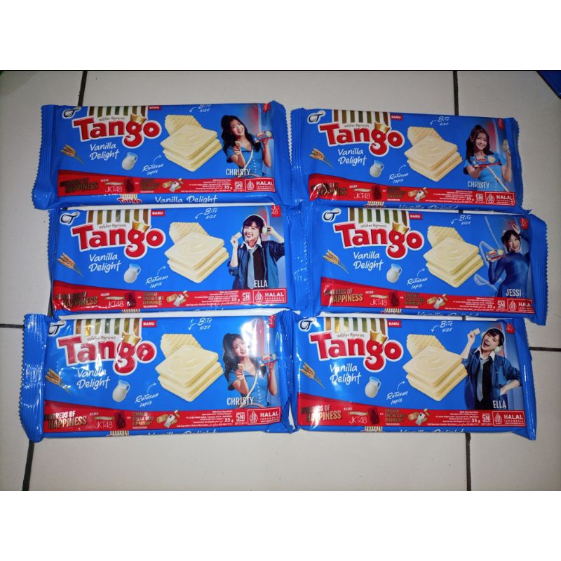 

WAFER TANGO X JKT48 ISI 10