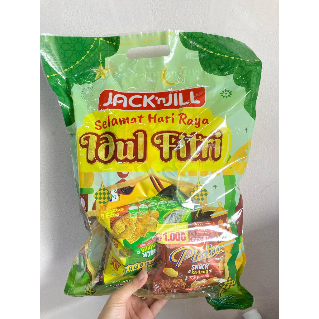 

Jack & Jill Piattos Party Snack Idul Fitri Edition