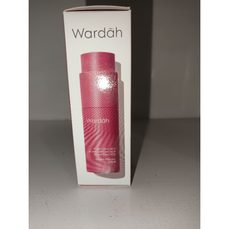 Preloved Peeling Serum Wardah