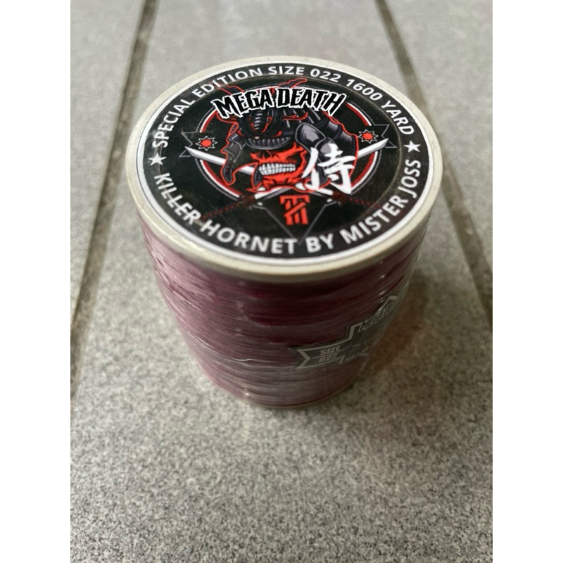 GELASAN LAYANGAN KILLER HORNET MEGADEATH 0.22