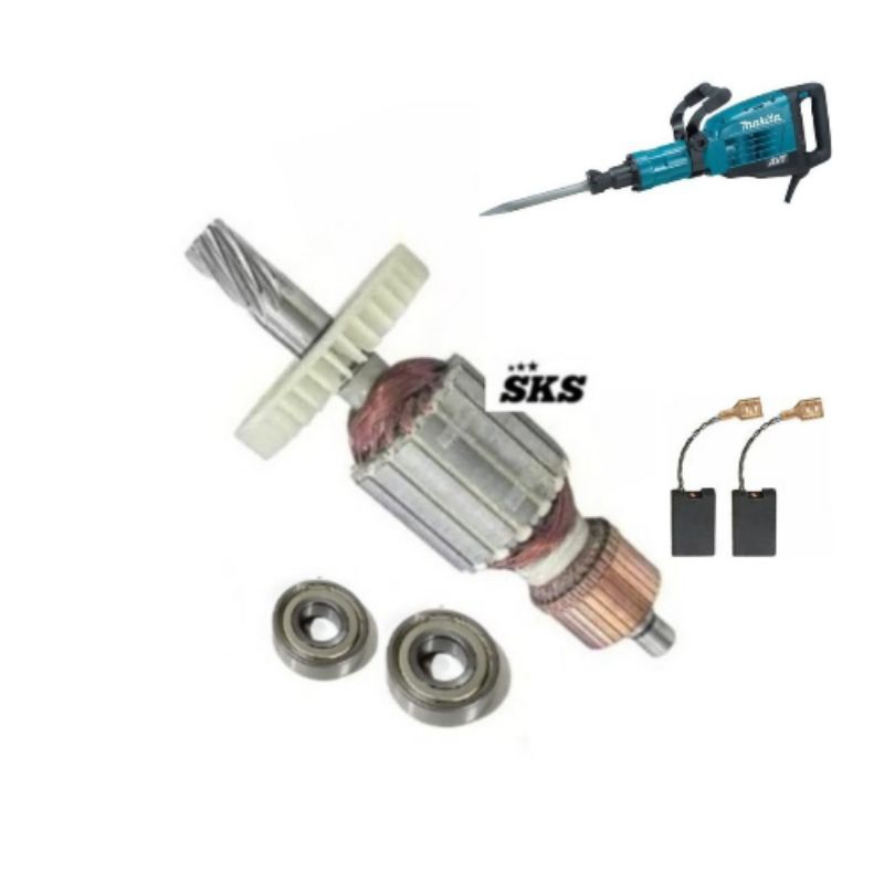 ARMATURE HM 1317 C Rotor angker jackhammer makita HM 1317 C HM 1317C