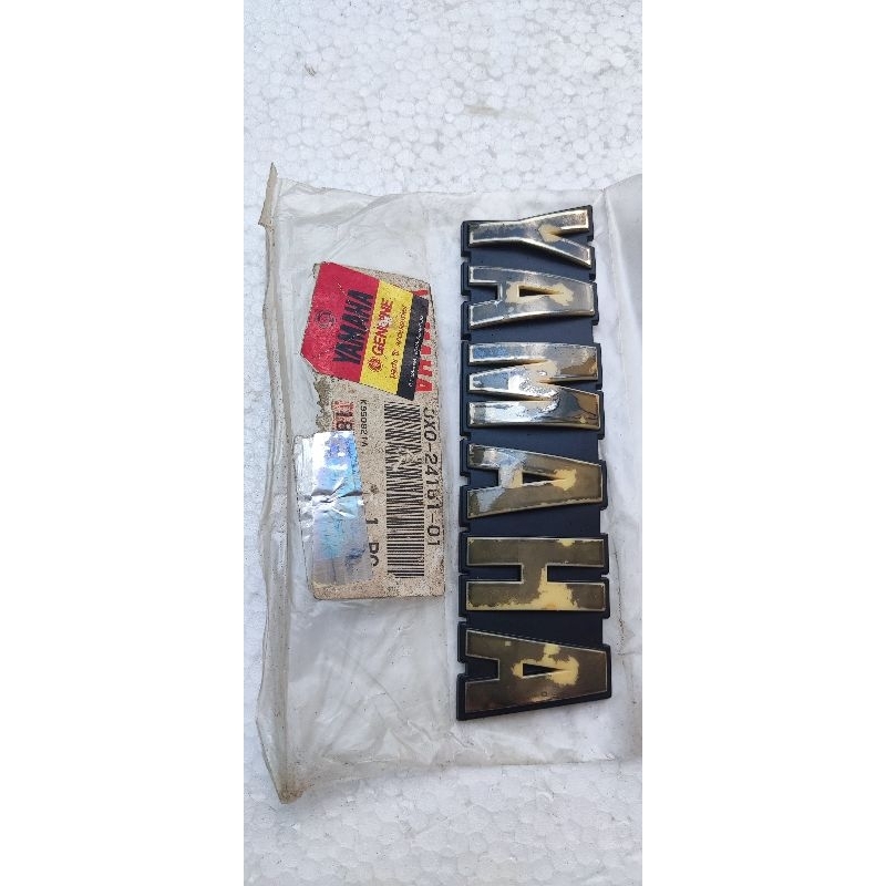 Emblem original yamaha DT100