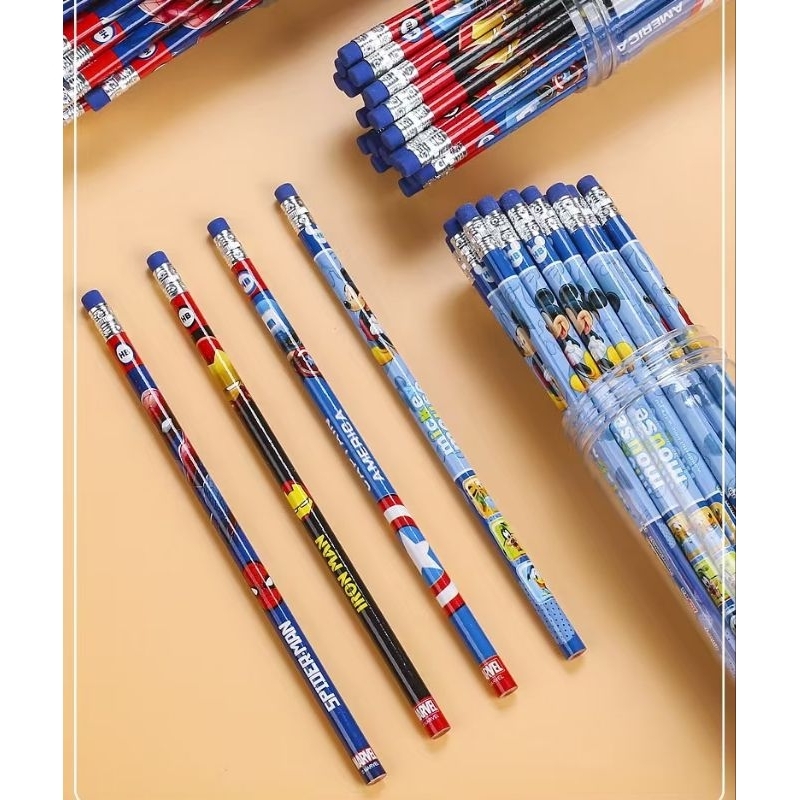 

FC182 Imported HB Pencil 6 Character Motifs is the right choice