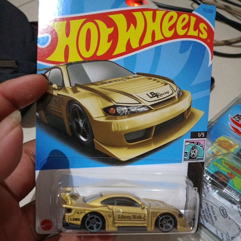 hotwheels Nissan S15 Lbwk