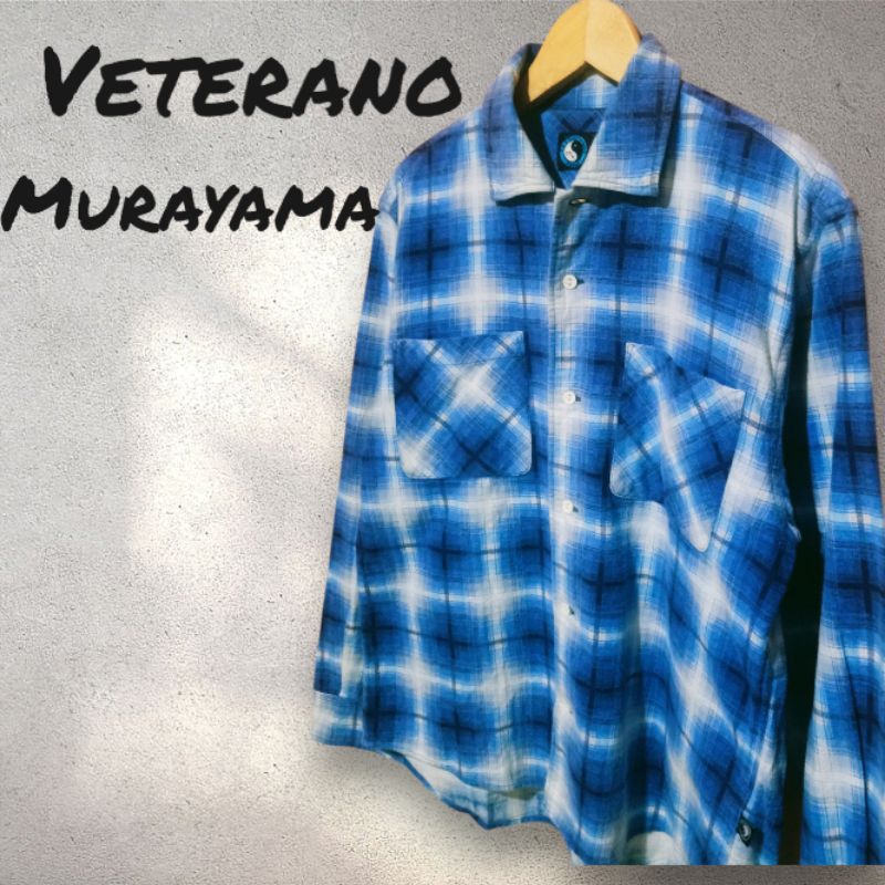 flanel veterano murayama size M