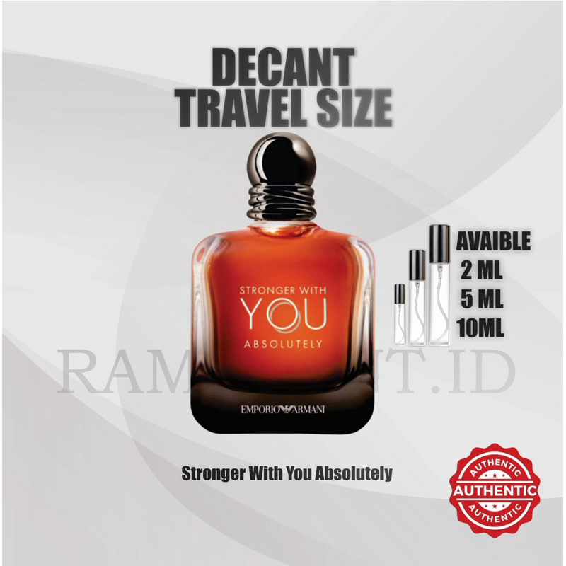 Stronger With You Absolutely Decant